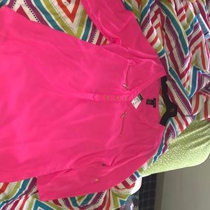 Hot pink blouse 💓Rue21